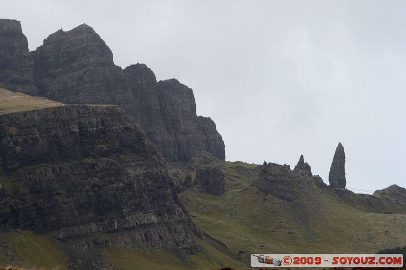 Skye - Trotternish - Old Man of Storr
