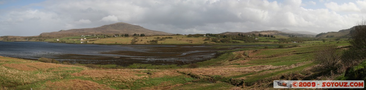 Skye - Portree - panorama
Portree, Highland, Scotland, United Kingdom
Mots-clés: paysage panorama mer