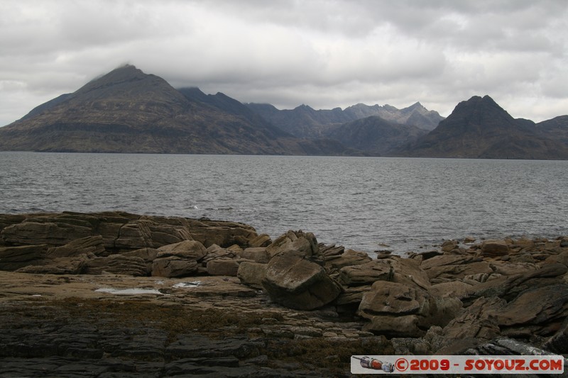 Skye - Elgol - View on the Cuillin Hills
Elgol, Highland, Scotland, United Kingdom
Mots-clés: Cuillin Hills mer