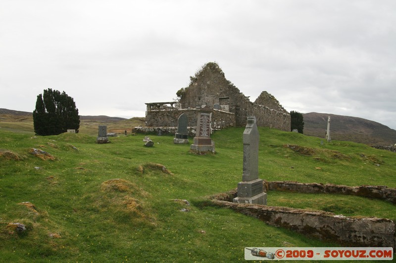Skye - Old Ruined Church
B8083, Highland IV49 9, UK
Mots-clés: Eglise cimetiere Ruines
