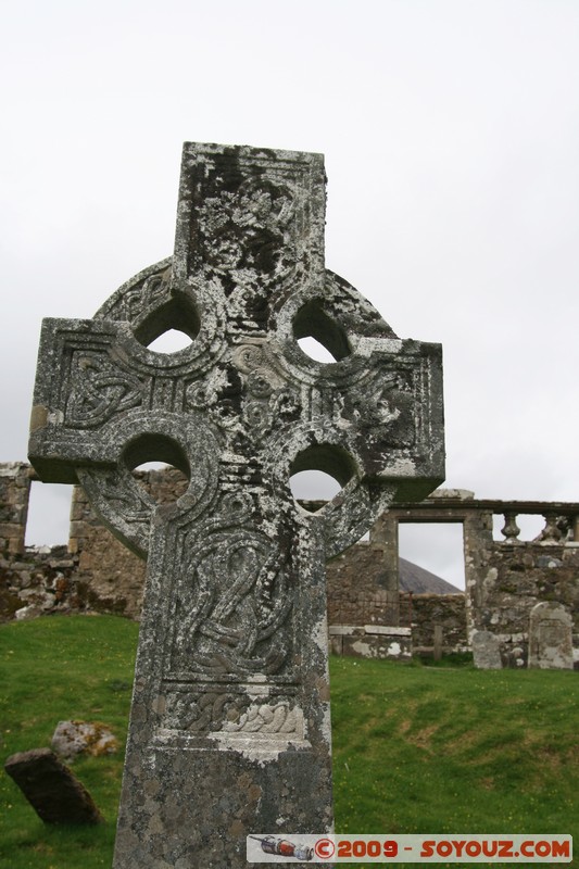 Skye - Old Ruined Church
B8083, Highland IV49 9, UK
Mots-clés: Eglise cimetiere Ruines