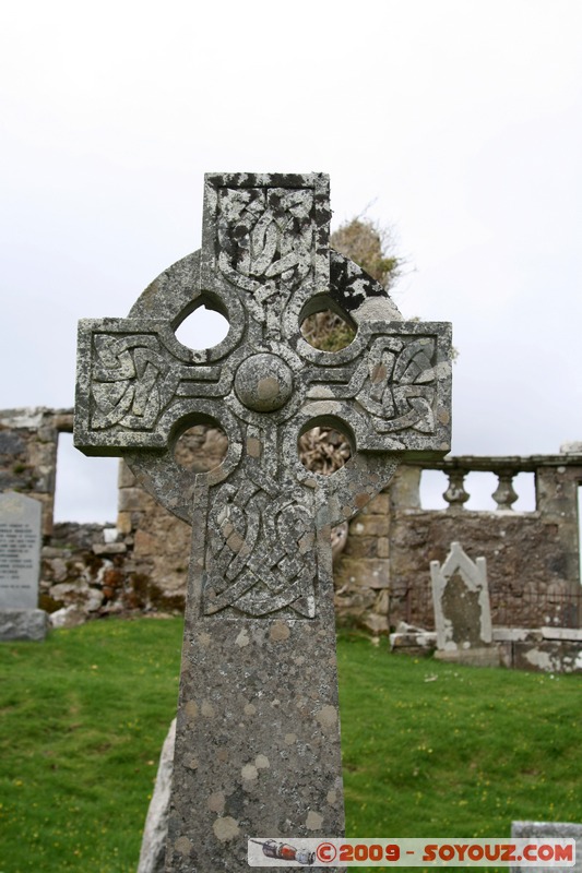 Skye - Old Ruined Church
B8083, Highland IV49 9, UK
Mots-clés: Eglise cimetiere Ruines