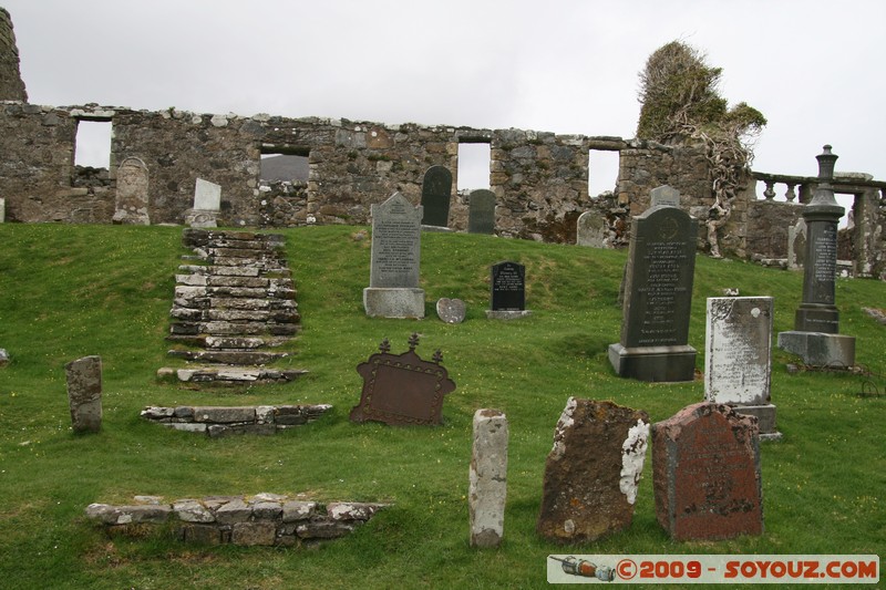 Skye - Old Ruined Church
B8083, Highland IV49 9, UK
Mots-clés: Eglise cimetiere Ruines