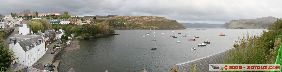 Skye - Portree - panorama
Bank St, Highland IV51 9, UK
Mots-clés: bateau mer panorama