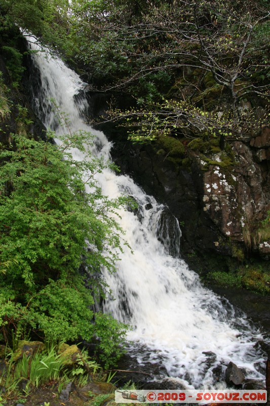 Skye - Dunvegan Castle - Waterfall
Dunvegan, Highland, Scotland, United Kingdom
Mots-clés: cascade