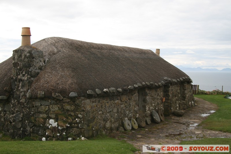 Skye - Trotternish - Skye Museum of Island Life
Kilvaxter, Highland, Scotland, United Kingdom
Mots-clés: Blackhouse