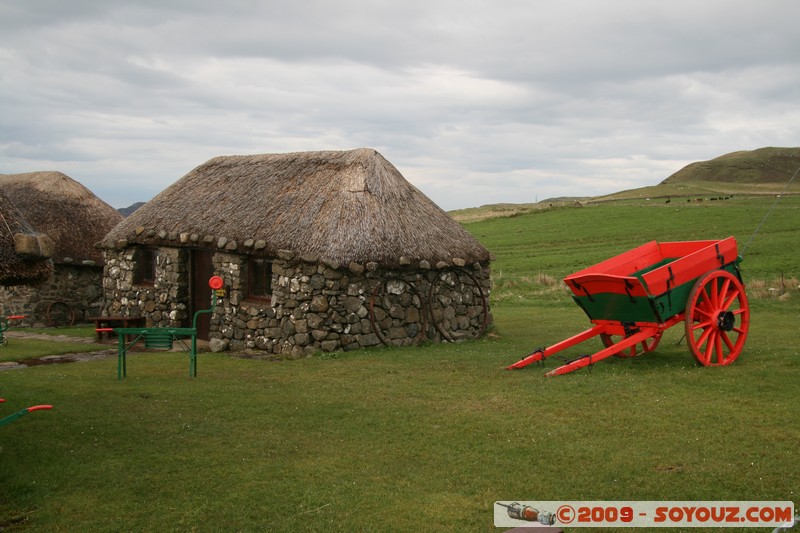 Skye - Trotternish - Skye Museum of Island Life
Kilvaxter, Highland, Scotland, United Kingdom
Mots-clés: Blackhouse