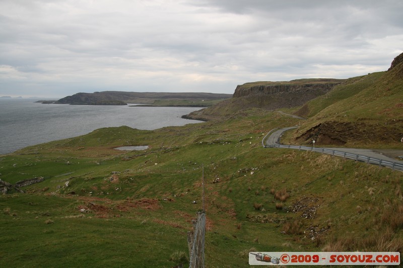 Skye - Duntulm
A855, Highland IV51 9, UK
Mots-clés: paysage mer