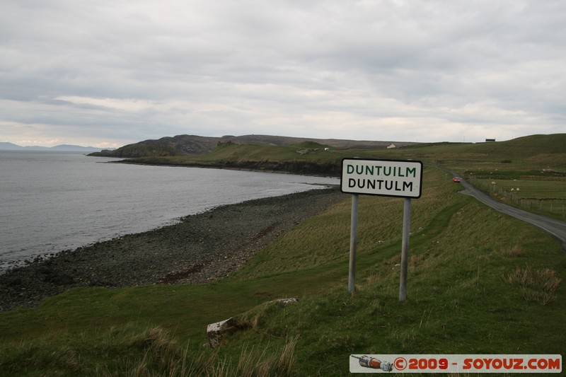 Skye - Duntulm
A855, Highland IV51 9, UK
Mots-clés: Roadsign