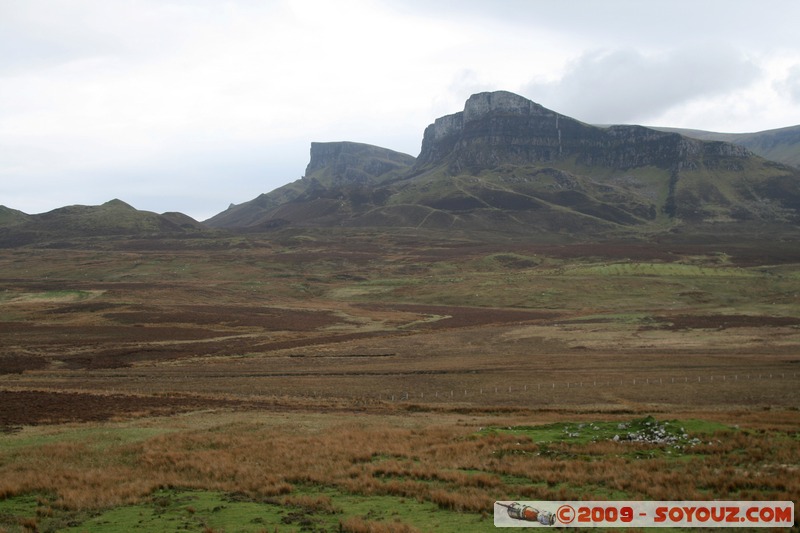 Skye - Trotternish Ridge
A855, Highland IV51 9, UK
Mots-clés: Montagne