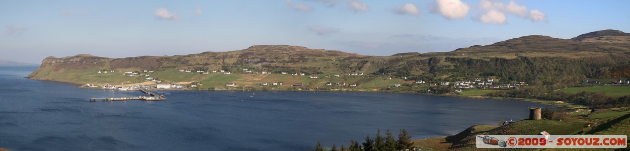 Skye - Uig - panorama
Uig, Highland, Scotland, United Kingdom
Mots-clés: mer Port panorama