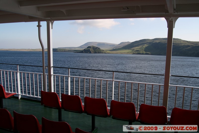 Skye - Uig - On the ferry
Mots-clés: bateau