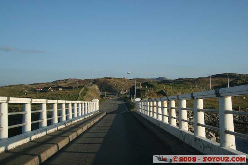 Hebridean Islands - Lewis - Great Bernera bridge
Mots-clés: Pont