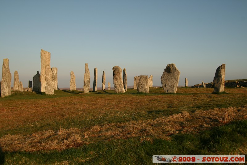 Hebridean Islands - Lewis - Callanish Standing Stones
Callanish, Western Isles, Scotland, United Kingdom
Mots-clés: Megalithique prehistorique