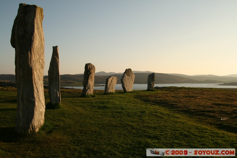 Hebridean Islands - Lewis - Callanish Standing Stones
Callanish, Western Isles, Scotland, United Kingdom
Mots-clés: Megalithique prehistorique sunset