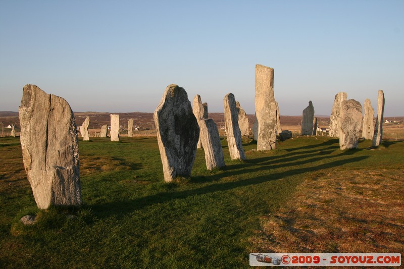 Hebridean Islands - Lewis - Callanish Standing Stones
Callanish, Western Isles, Scotland, United Kingdom
Mots-clés: Megalithique prehistorique sunset