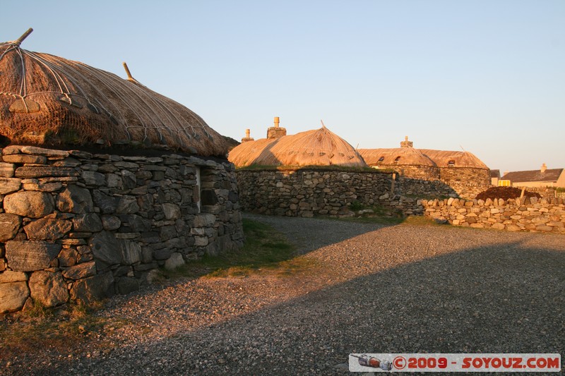 Hebridean Islands - Lewis - Gearrannan Blackhouse
Carloway, Western Isles, Scotland, United Kingdom
Mots-clés: Blackhouse