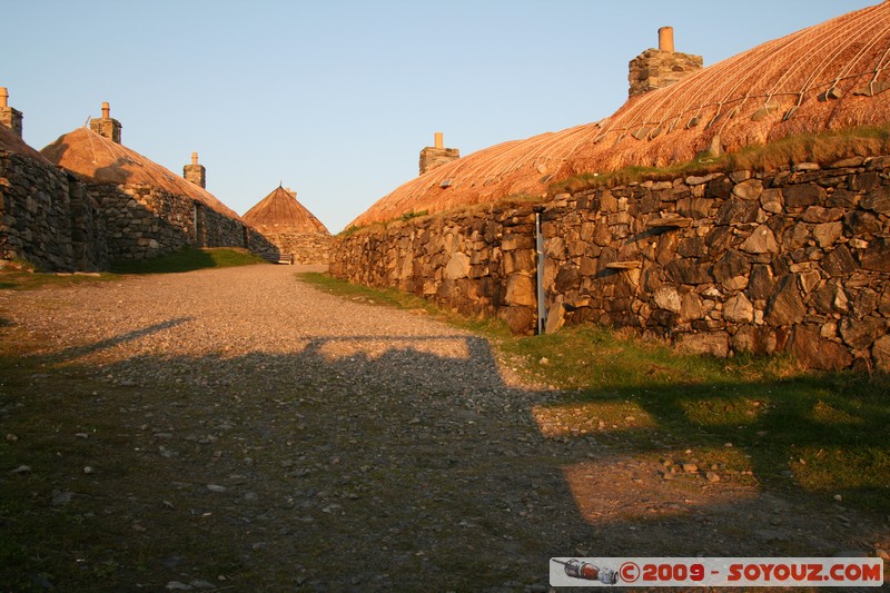 Hebridean Islands - Lewis - Gearrannan Blackhouse
Carloway, Western Isles, Scotland, United Kingdom
Mots-clés: Blackhouse