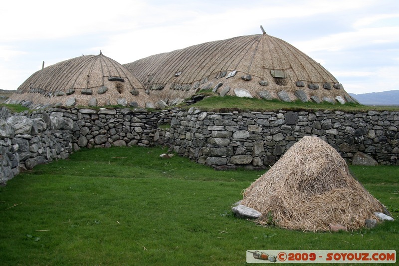 Hebridean Islands - Lewis - Arnol Blackhouse
Arnol, Western Isles, Scotland, United Kingdom
Mots-clés: Blackhouse