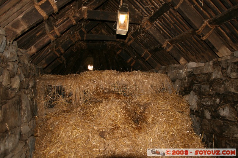 Hebridean Islands - Lewis - Arnol Blackhouse
Arnol, Western Isles, Scotland, United Kingdom
Mots-clés: Blackhouse