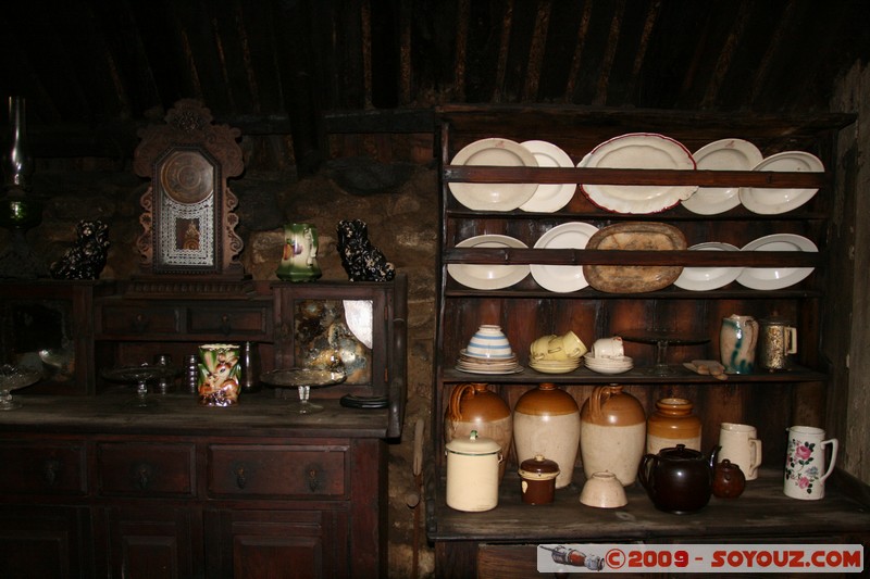 Hebridean Islands - Lewis - Arnol Blackhouse
Arnol, Western Isles, Scotland, United Kingdom
Mots-clés: Blackhouse