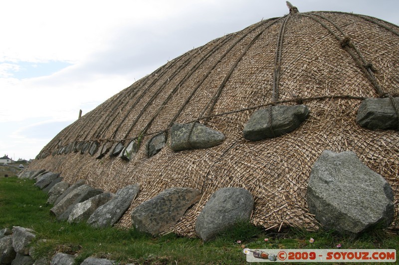 Hebridean Islands - Lewis - Arnol Blackhouse
Arnol, Western Isles, Scotland, United Kingdom
Mots-clés: Blackhouse