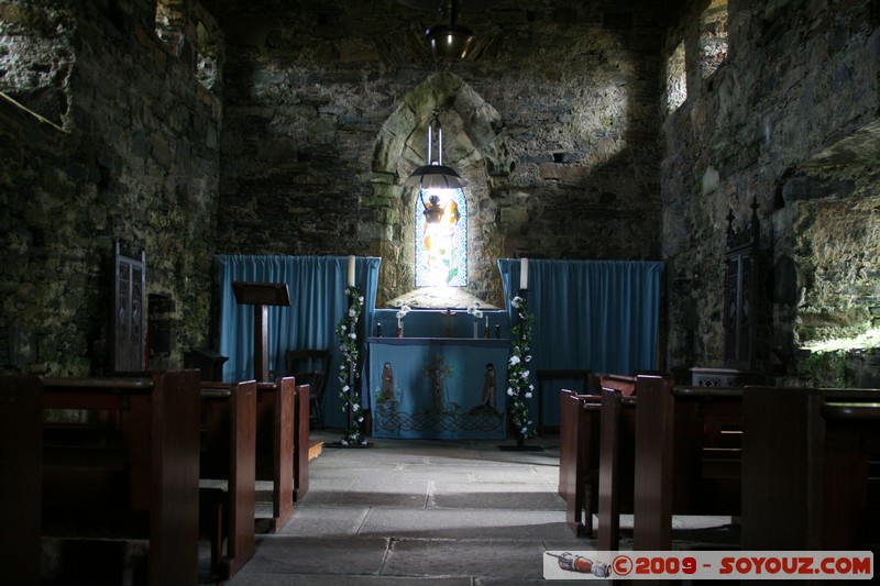 Hebridean Islands - Lewis - Eoropie - St Moluag's Church
Knockaird, Western Isles, Scotland, United Kingdom
Mots-clés: Eglise