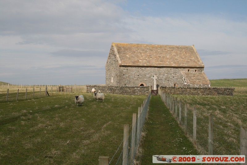 Hebridean Islands - Lewis - Eoropie - St Moluag's Church
B8014, Eilean Siar HS2 0, UK
Mots-clés: Eglise animals Mouton