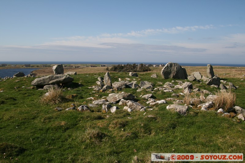 Hebridean Islands - Lewis - Steinacleit Homestead
Lower Shader, Western Isles, Scotland, United Kingdom
Mots-clés: Ruines prehistorique