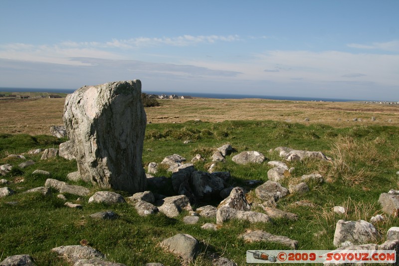 Hebridean Islands - Lewis - Steinacleit Homestead
Lower Shader, Western Isles, Scotland, United Kingdom
Mots-clés: Ruines prehistorique