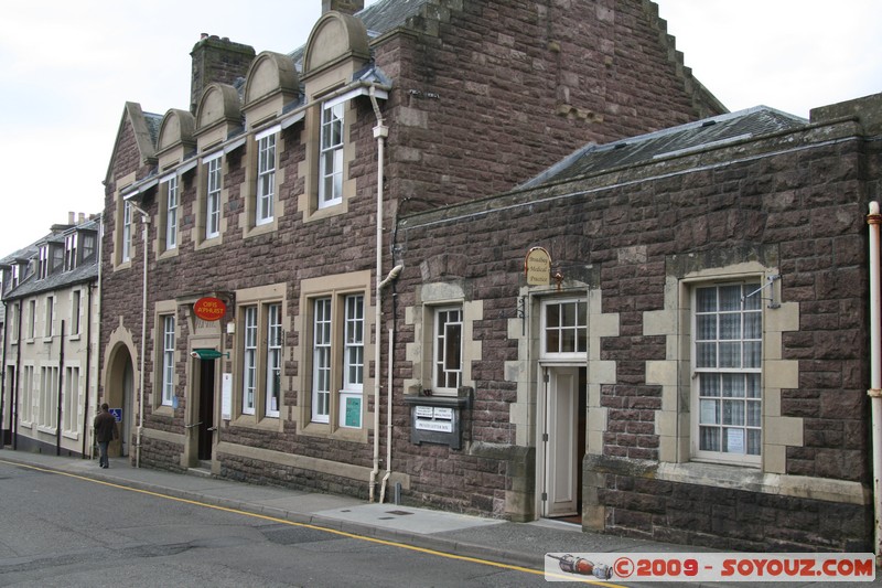 Hebridean Islands - Lewis - Stornoway - Post Office
Francis St, Eilean Siar HS1 2, UK
