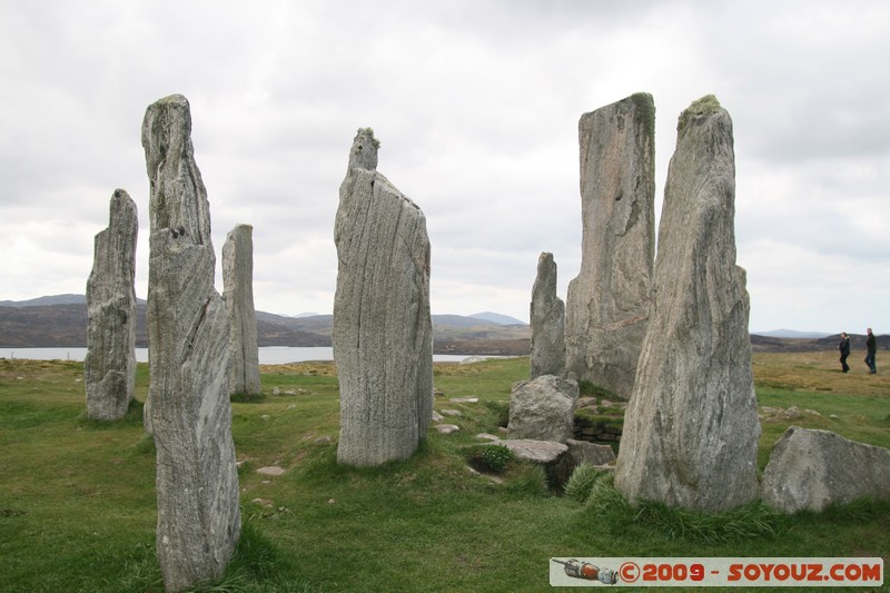 Hebridean Islands - Lewis - Callanish Standing Stones
Callanish, Western Isles, Scotland, United Kingdom
Mots-clés: Megalithique prehistorique