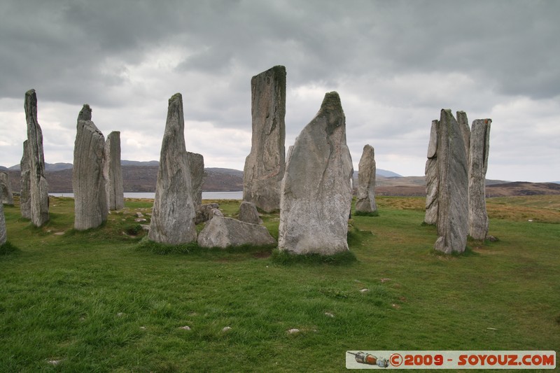 Hebridean Islands - Lewis - Callanish Standing Stones
Callanish, Western Isles, Scotland, United Kingdom
Mots-clés: Megalithique prehistorique