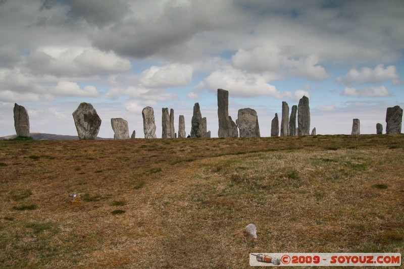 Hebridean Islands - Lewis - Callanish Standing Stones
Callanish, Western Isles, Scotland, United Kingdom
Mots-clés: Megalithique prehistorique