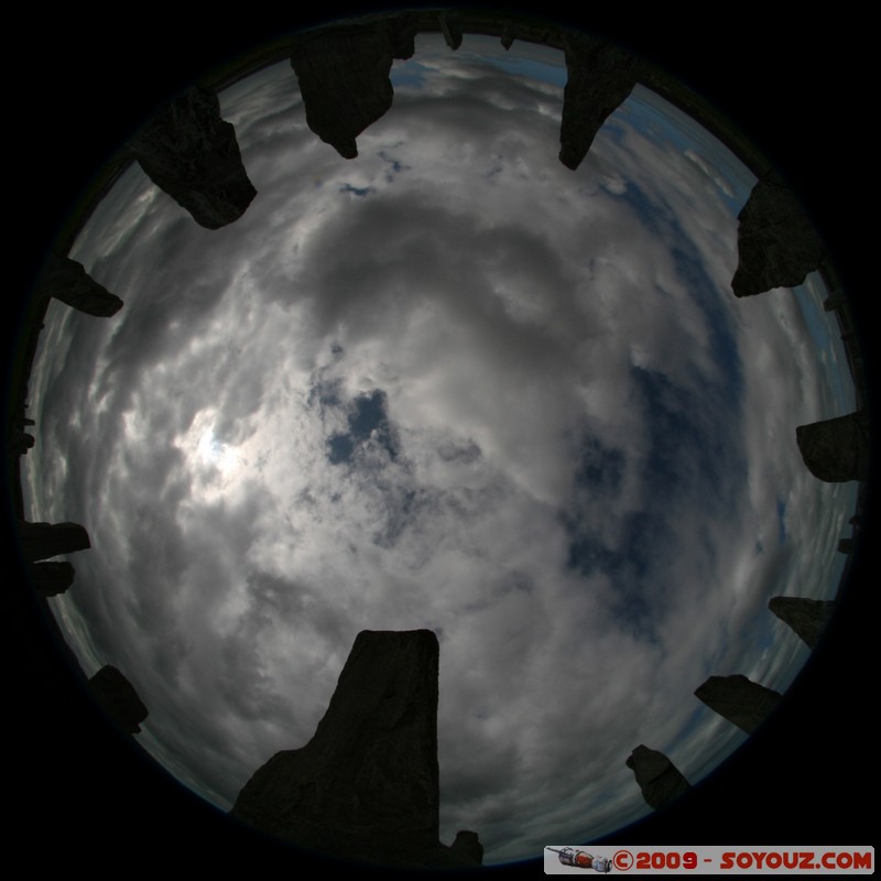 Hebridean Islands - Lewis - Callanish Standing Stones
Callanish, Western Isles, Scotland, United Kingdom
Mots-clés: Megalithique prehistorique Fish eye