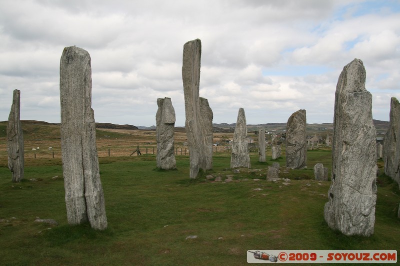 Hebridean Islands - Lewis - Callanish Standing Stones
Callanish, Western Isles, Scotland, United Kingdom
Mots-clés: Megalithique prehistorique