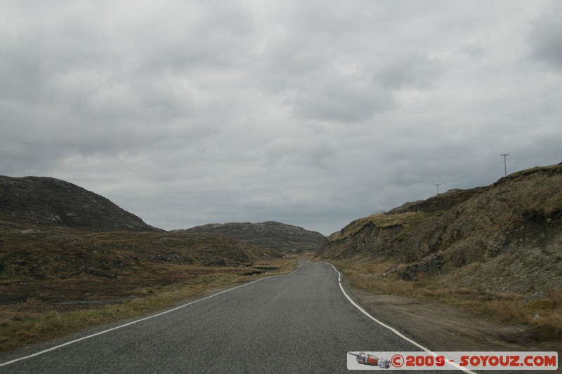 Hebridean Islands - Lewis - Along B8011
B8011, Eilean Siar HS2 9, UK
