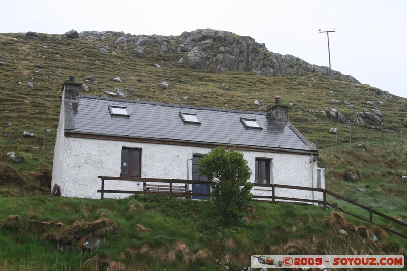 Hebridean Islands - Harris - Rhenigidale Youth Hostel
Tarbert, Western Isles, Scotland, United Kingdom
