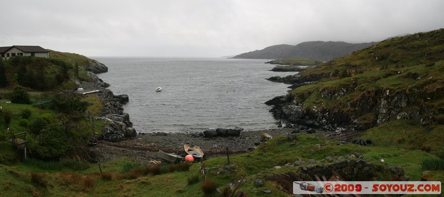 Hebridean Islands - Harris - Rhenigidale - panorama
Mots-clés: mer panorama