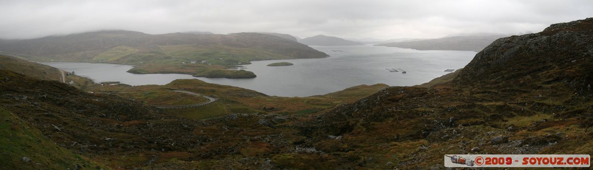 Hebridean Islands - Harris - Rhenigidale - panorama
Mots-clés: panorama