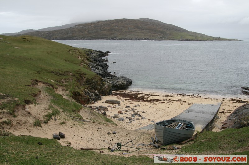 Hebridean Islands - Harris - Hushinish
Amhuinnsuidhe, Western Isles, Scotland, United Kingdom
Mots-clés: mer plage bateau