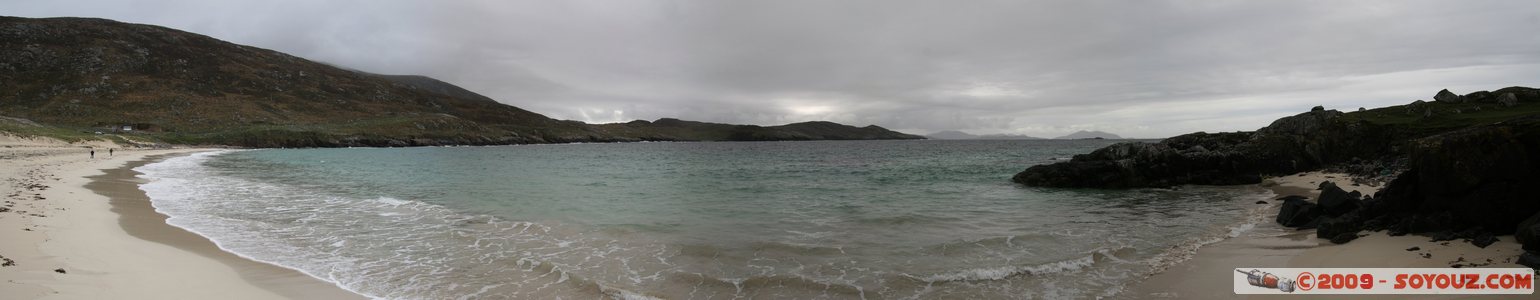 Hebridean Islands - Harris - Hushinish - panorama
Mots-clés: mer plage panorama