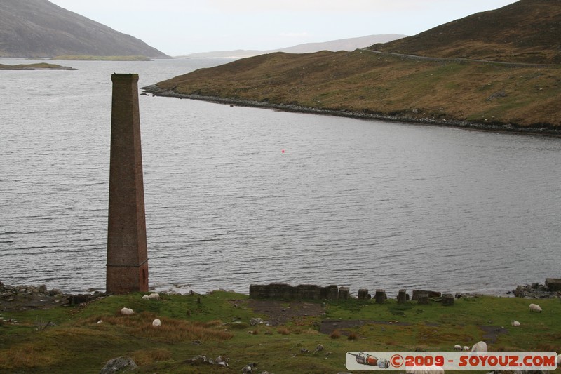 Hebridean Islands - Harris
B887, Eilean Siar HS3 3, UK
Mots-clés: mer Ruines usine