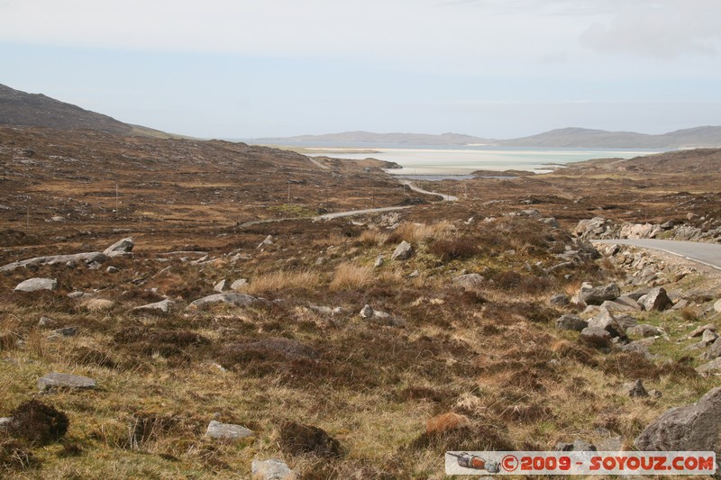 Hebridean Islands - Harris - Luskentyre
A859, Eilean Siar HS2 9, UK
Mots-clés: mer