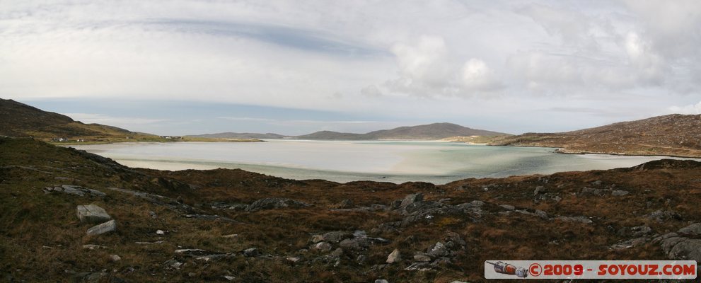 Hebridean Islands - Harris - Luskentyre
Mots-clés: panorama mer plage