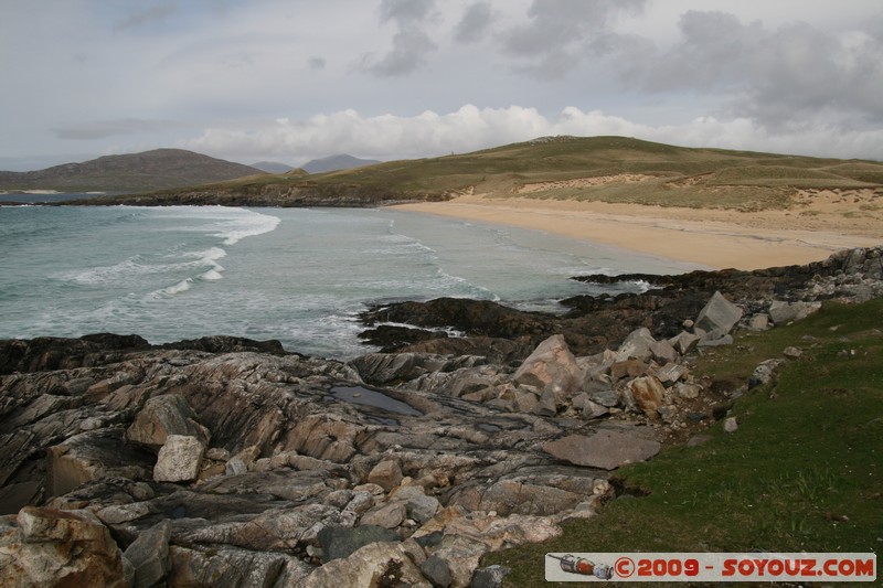 Hebridean Islands - Harris - Borve
A859, Eilean Siar HS2 9, UK
Mots-clés: mer plage