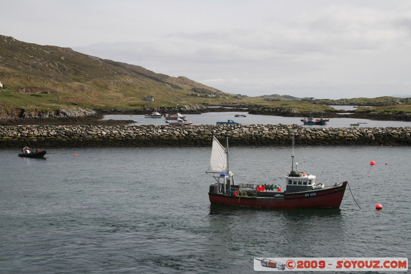 Hebridean Islands - Harris - Leverburgh
Obbe, Western Isles, Scotland, United Kingdom
Mots-clés: mer bateau