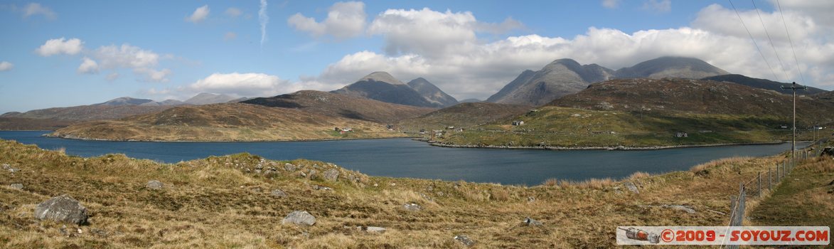 Hebridean Islands - Harris - Along A859 - panorama
Mots-clés: panorama mer