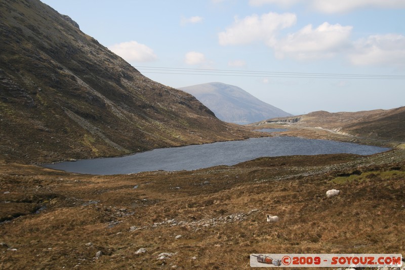 Hebridean Islands - Harris - Along A859
A859, Eilean Siar HS2 9, UK
Mots-clés: Lac