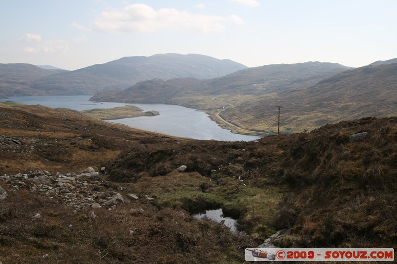 Hebridean Islands - Harris - Along A859
A859, Eilean Siar HS2 9, UK
Mots-clés: Lac paysage